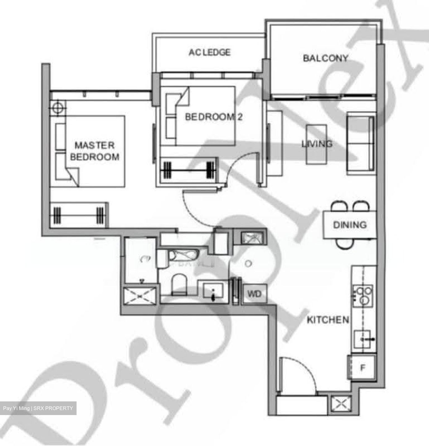 Verticus (D12), Apartment #611422601